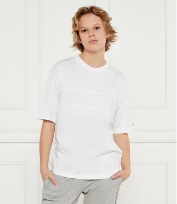 T-shirt Tommy Hilfiger | Biały Regular Fit KB0KB09799