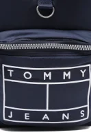 рюкзак eritage flap bp 15l Tommy Jeans темно-синій