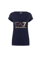 T-Shirt EA7 navy blue