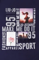 T-shirt Liu Jo Sport granatowy