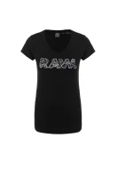 T-shirt Danarius Slim G- Star Raw czarny