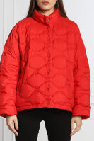 Down jacket | Relaxed fit Marc Cain red