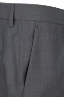 Hutson2/Gander1 suit BOSS BLACK gray