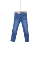 Jeans Guess niebieski