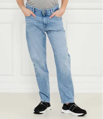 Jeansy ARCHIVE VINTAGE Tommy Hilfiger | Niebieski Straight fit KB0KB09708
