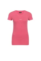 T-shirt Emporio Armani różowy