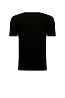 футболка | regular fit BOSS Kidswear чорний