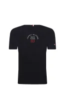 T-shirt | Regular Fit Tommy Hilfiger granatowy