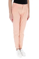 Spodnie Chino Sochila-D | Regular fit BOSS ORANGE brzoskwiniowy