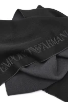 woolen scarf Emporio Armani black