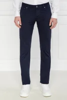 Trousers NICK | Slim Fit Jacob Cohen navy blue