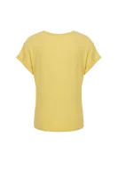 T-shirt Irina Pepe Jeans London żółty