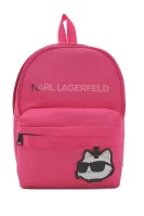 Backpack Karl Lagerfeld Kids fuchsia