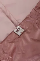 Parka jacket My Twin 	pink gold	