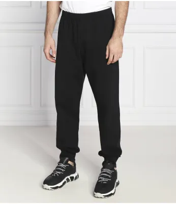 спортивні штани Balenciaga | чорний loose fit 720368 TNVI6