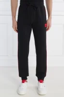 Sweatpants Badge Pants | Relaxed fit Hugo Bodywear black