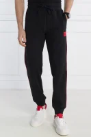 Спортивні штани Badge Pants | Relaxed fit Hugo Bodywear чорний