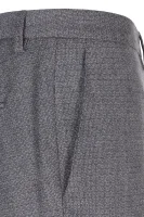 Spodnie Wynton5 BOSS BLACK popielaty