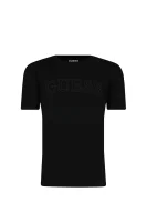 футболка | regular fit GUESS ACTIVE чорний