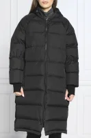 пуховий пальто Lacoste чорний