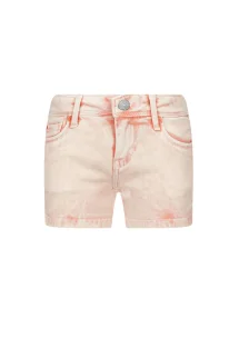 Shorts Sigrid | Regular Fit | denim Pepe Jeans London coral