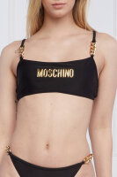 Góra od bikini Moschino Swim czarny