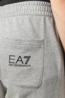 штани спортивний костюмowe | regular fit EA7 сірий