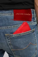 джинси nick | slim fit Jacob Cohen темно-синій