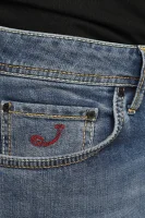 джинси nick | slim fit Jacob Cohen темно-синій