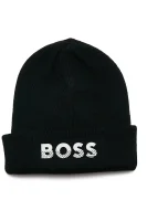 Cap | with addition of wool BOSS Kidswear black