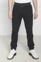 спортивні штани | regular fit Karl Lagerfeld чорний