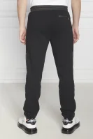 спортивні штани | regular fit Karl Lagerfeld чорний