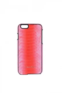 6 Shari Snake Iphone case Calvin Klein pink