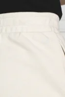 Spodnie dresowe | Regular Fit Calvin Klein Performance kremowy