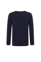 Sweatshirt H Festive | Regular Fit Tommy Hilfiger navy blue
