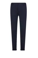 Trousers | Regular Fit Guess navy blue