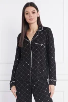 Piżama | Regular Fit DKNY SLEEPWEAR czarny