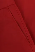 Spodnie chino Wlm w Tommy Tailored czerwony