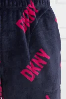 Piżama | Regular Fit DKNY SLEEPWEAR granatowy