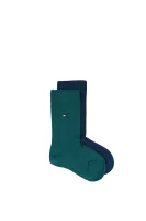 2 Pack socks Tommy Hilfiger green