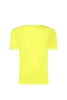 T-shirt | Regular Fit EA7 lime green