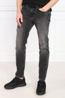 Jeans Taber Zip BC-C | Tapered fit BOSS ORANGE charcoal