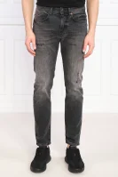 джинси taber zip bc-c | tapered fit BOSS ORANGE графітовий