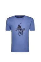 футболка | regular fit POLO RALPH LAUREN голубий