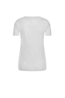 T-shirt Clean Tommy Flag | Regular Fit Tommy Jeans popielaty