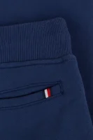 Spodnie dresowe Tommy Hilfiger niebieski