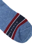 Socks 2 Pack Tommy Hilfiger navy blue