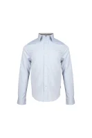 Koszula CHEMISE | Regular Fit BOSS Kidswear błękitny