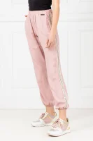 Trousers | Relaxed fit Twinset U&B powder pink