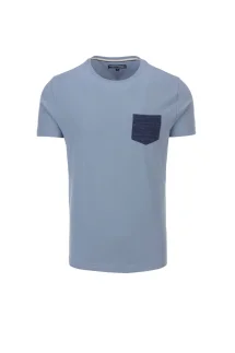 T-shirt NormanTee Tommy Hilfiger niebieski
